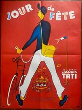 Affiche jour fete d'occasion  Paris XVIII