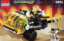 Lego 6861 blacktron gebraucht kaufen  Deutschland