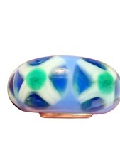 Trollbeads blue green for sale  Greensboro