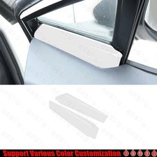 Usado, 2018-2021 Para Toyota C-HR CHR Branco Brilhante Triângulo Frontal Um Painel de Pilar Acabamento 2* comprar usado  Enviando para Brazil