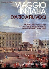 Viaggio italia. diario usato  Italia