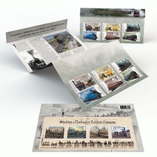 Steam locomotives stamps for sale  EDINBURGH