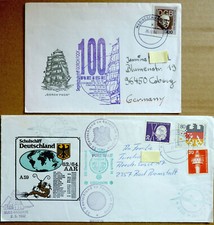 Ganzsache marineschiffspost sc gebraucht kaufen  Deutschland