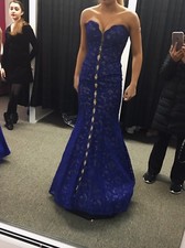 Purple strapless prom for sale  Vernon Hills