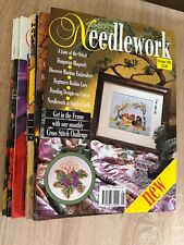 Needlework magazines for sale  TROWBRIDGE