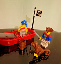 Vintage lego pirates usato  Roma