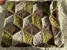Hand crochet wool for sale  HUDDERSFIELD