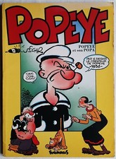 Popeye popa futuropolis d'occasion Popeye popa futuropolis d'occasion  Nancy-