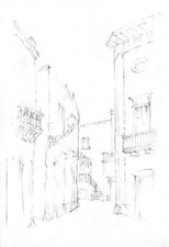 Manduria verso chiesa usato  Italia