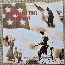Agnostic front liberty for sale  WALLASEY