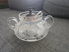 crystal jam jar spoon for sale  Chesapeake