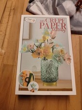Papierblumen kreative set gebraucht kaufen  Bünde