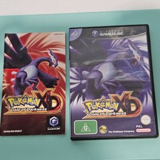 Pokémon XD Gale of Darkness (GameCube) Completo com Manual PAL AU Pokémon Retrô comprar usado Pokémon XD Gale of Darkness (GameCube) Completo com Manual PAL AU Pokémon Retrô comprar usado  Enviando para Brazil