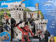 Playmobil knights burgtor gebraucht kaufen  Hockenheim