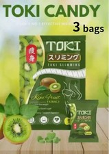 TOKI CANDY Detox 15 sztuk 3 torby smak kiwi suplement diety Darmowa wysyłka na sprzedaż  Wysyłka do Poland