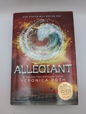 Divergent: Allegiant  by Veronica Roth (2013, Hardcover, 1st Edition) comprar usado  Enviando para Brazil