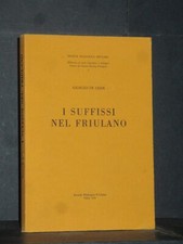 Giorgio leidi suffissi usato  Verona