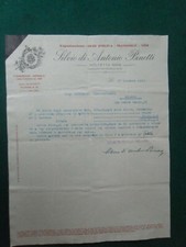 Fattura esportazione olio usato  Venezia