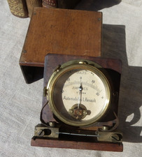 Ancien ampèremètre automobil d'occasion  Gandelu