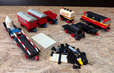 Lego eisenbahn 12v gebraucht kaufen  Dörrebach, Sielbersbach, Waldlaubersh.