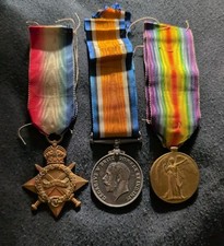 Ww1 trio 65051 for sale  HARTLEPOOL