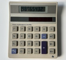 Texas instruments 1795 d'occasion Texas instruments 1795 d'occasion  Nancy-