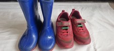 Size wellies trainers for sale  COVENTRY