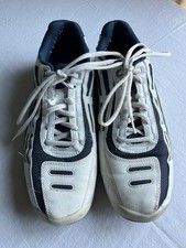 Tênis Prince Masculino Tamanho 10.5 Branco Azul Marinho Court Sneakers Clássico comprar usado  Enviando para Brazil