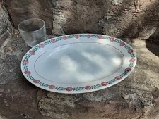 Ancien plat ovale d'occasion Ancien plat ovale d'occasion  Cuers