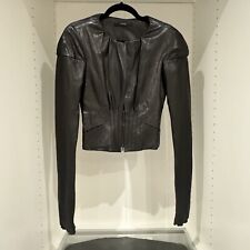 Gucci leather jacket for sale  LIVERPOOL
