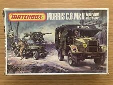 Matchbox morris c.8 for sale  WINDLESHAM