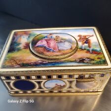 Antique german enameled for sale  Laguna Niguel