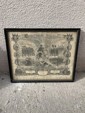 Diplôme souvenir grande d'occasion  Albi
