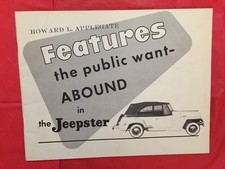 1948 willys overland for sale  Dayton