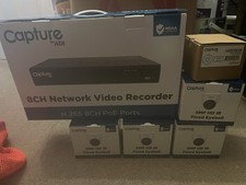 Cctv security system for sale  ELY