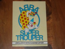 Abba super trouper for sale  BIRMINGHAM