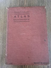 Atlas classique schrader d'occasion  Pont-Évêque