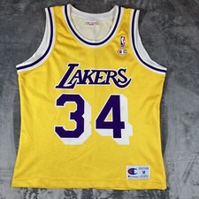 Champion trikot lakers gebraucht kaufen  Neuhofen