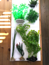 Aquarium artificial plants.set for sale  WORCESTER