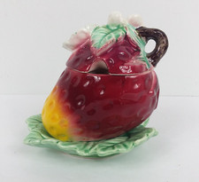 Vintage strawberry shaped for sale  Bowman