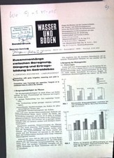 Zusammenhänge beregnung düng gebraucht kaufen  Koblenz
