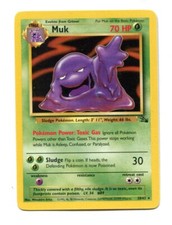 Usado, 1999 Pokemon Fossil Unlimited cartão raro WOTC #28 Muk comprar usado  Enviando para Brazil