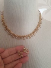 Indian jewellery set for sale  SOLIHULL