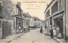 Cpa soisy ecole d'occasion  Claira