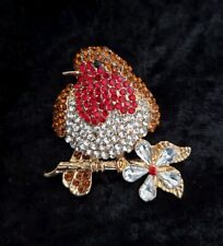 Large rhinestone red for sale  PUDSEY