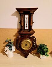 Vintage wooden thermometer d'occasion  Expédié en Belgium