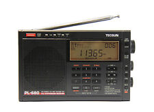 TECSUN PL680 PLL FM/Stereo MW LW SW SSB AIR Band, używany na sprzedaż  Wysyłka do Poland