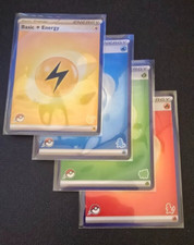 Energy (Blue Border) - 1 de cada tipo (4 cards) - Minha primeira batalha regular comprar usado  Enviando para Brazil