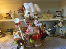 Deko weihnachten lebkuchenmann gebraucht kaufen  Allenfeld, Boos, Hargesheim
