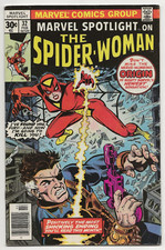 Marvel Spotlight 32 VG 1977! CHAVE! Origem e primeira aparição da Mulher-Aranha comprar usado  Enviando para Brazil